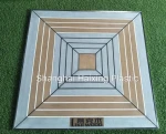 Anti fire synthetic teak pvc boat marine deck floor