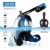 Import Anti-Fog Anti-leak  with Camera Mount Dropshipping Full Face Snorkel Maske from China