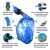 Import Anti Fog Waterproof Latest Under Water PC  Lens Scuba Diving Mask Snorkelling Set from China