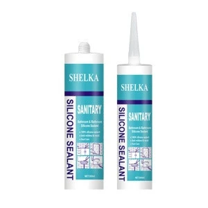 Anti-fungal silicone sealant adhesive glue
