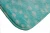 Import Anti Slip Absorbent Waterproof Fast Drying Comfortable Soft Flannel Sponge Thin Shaggy Custom Foam Printed Pvc Bath Mat from China