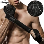Anti Slip Breathable Fitness Workout Weight Lifting Gloves with Wrist Support for Gym Training Cycling