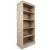 Import Antique tall 5 shelves wooden bookcase furniture from China