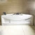 Import AOWO air massage bathtub jakuzzy pure acrylic whirlpool bathtub jetted surf bathtub for bathroom spa soaking tub from China