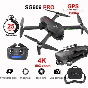 APEX SG906 PRO Video Dron Helicopter Toy Flight 25 Minutes 4K Camera Drone Professional Long Range 4K