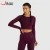 Import Apparel Stock Ready To Ship Sports Clothing Women Seamless Crop Top Quick Dry Thumb Hole Long Sleeve from China