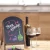 Import Arc Shaped Wooden Frame Non-Porous Chalkboard Sign standing blackboard from China