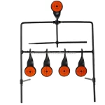 Archery bow arrow triple spinner target shooting target round Round target