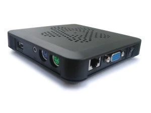 Arm Thin Client Computer Mini PC 4 USB 2.0 WIFI Microphone PC Station & Standalone supported (SI-N02)
