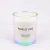 Import Aromatherapy decoration customization candle colorful film glass cup scented candle from China