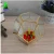 Import Artdragon wholesale home decor types black rose gold glass geometric hanging terrarium for kids from China