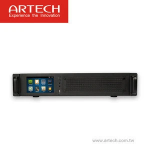 ARTECH AK16, 1TB HDD recorder 16lines with 5inch touch screen 70000hours recoriding time