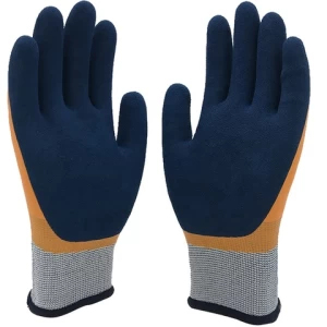 Artificial Wool Fleece Lined Waterproof gloves for winter Thermal Warm  gloves for Ice Snow fishing car washing