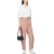 Import Arvant Garde High Fashion Button Zip Up Closure with Belt Accessory Rose Pink Endurable Workout Trousers Cargo Pants Women from China