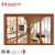 Import AS2047 aluminum large size commercial building double glass sliding doors from China