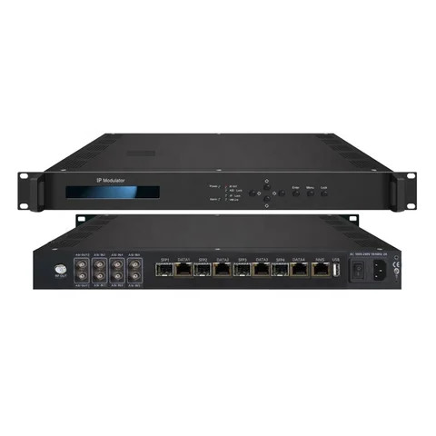 Buy Asi In, Ip In , 24 Hd In H.265 Iptv Encoder With Asi Out And Ip ...