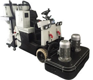 ASL-T15 Ride-On Floor Grinding Machine & Diamond polishing machine concrete floor grinder with vacuum