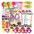 Import Assorted Other Gift Toys Giveaways  Kids Party Game Set 120 Pcs Party Bag Fillers Toys Accessories from China