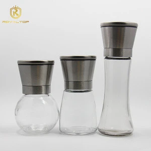 Attractive and durable coffee pepper grinder parts
