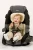 Import Authentic Australia Merino Sheepskin Natural Fur Baby Sleeping Bag for stroller bunting bag Travel from China