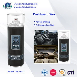 Auto Care Products Car Polish Spray Dashboard Wax/ Cockpit Spray 400ML
