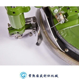 auto dial linking machine knit socks piece,changshu textile machinery manufacturer