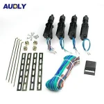 Auto Locking Two Masters Two slaves Car Central Door Lock System