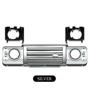 Auto Parts Car Styling Tuing Front Middle ABS Adventure Edition Style Grille For Land Rover Defender 90 110 Vehicle