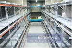 automated CE approval Horizontal Shifting parking system ,multi level puzzle parking ,