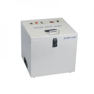 Automatic 500g dual Solder Paste Mixer,smt solder cream mixing equipment