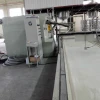 Automatic Acrylic Solid Surface Production Line, PMMA, MMA&amp;PU and PU based stone machine, corian sheet marble making machine