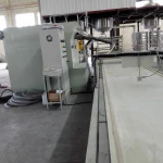 Automatic Acrylic Solid Surface Production Line, PMMA, MMA&PU and PU based stone machine, corian sheet marble making machine