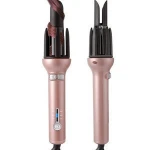 automatic hair curler spin curler as seen on tv spray hair curler