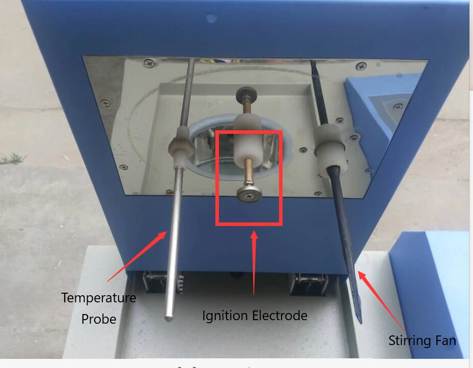 Automatic High-Precision Temperature Sensor Laboratory Testing Equipment Oxygen Calorimeter