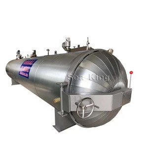 Automatic High Pressure Curing Chamber Tire Retreading Autoclave For Hot Rubber Vulcanization