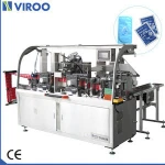 automatic high speed single piece pocket wet towel packing  machine wet wipes making machine wet tissue paper machine
