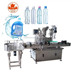 Automatic Linear Type Viscous Liquid/cream/lotion/cosmetic Filling Machine