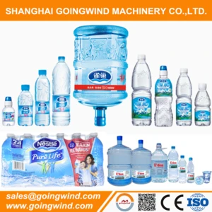 Automatic mineral water bottling machine pure water bottling plant equipment good price for sale