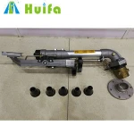 Automatic Mobile High Efficiency Big Rain Gun Garden Metal Sprinkler