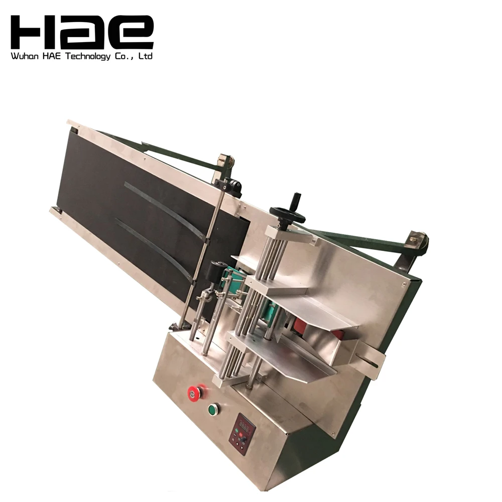 Automatic Paging Machine, Speed Adjustable Paging Conveyor With Material Collector And Counter