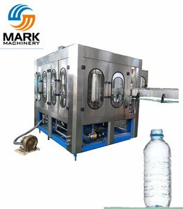 Automatic pure water filling machine/ mineral water plant