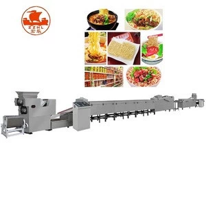 Automatic Rice Noodle Machinery / instant Rice Noodle Production Line