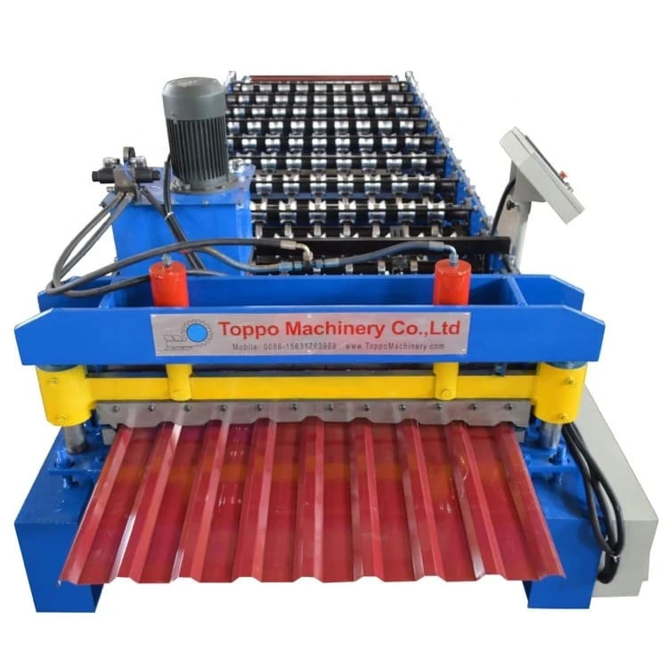 Automatic Roll Forming Machine for Making Floor Tiles