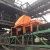 Automatic sampler on the conveyor belt for chrome ore