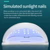 Automatic Sensor Gel Polish Curing Manicure 120W Led Nail Lamp Nail Dryer
