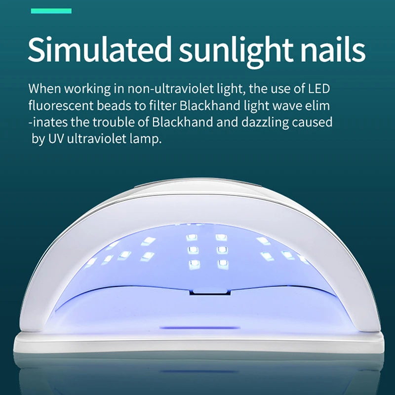 Automatic Sensor Gel Polish Curing Manicure 120W Led Nail Lamp Nail Dryer