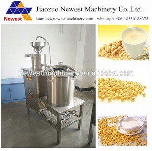 Automatic stainless steel soya milk tofu making machine ,dofu milking machine for sale ,soya meat making machine