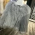 Import Autumn Knitted Real Raccoon Fur Coat Luxury Womens Fur Coat Full Sleeves fur collar leather coat from China
