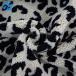 Autumn winter new spot supply manufacturers wholesale lamb cashmere printing jacquard wool fabric clothing coat cloth