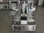 Import AX-909 semi automatic double side flat bottles labeling machine from China